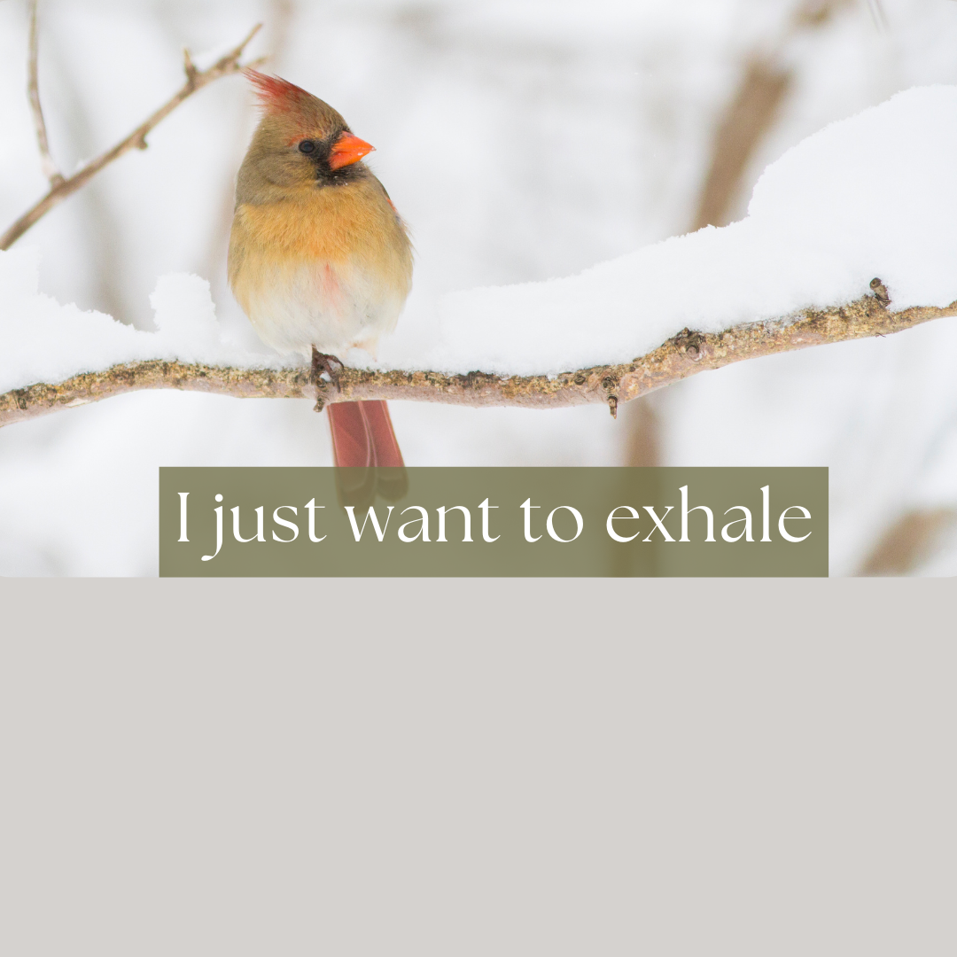 I Just Want to Exhale